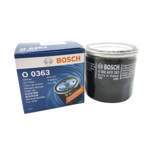 MIZU Bosch Oil Filter Axia , Aruz , Bezza , Ativa ,( NEW Perodua Myvi 2018 -) Genuine ,ALZA 2019